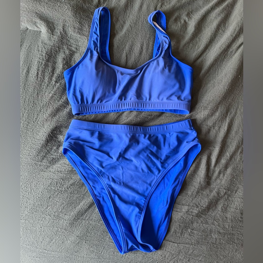 Blue Bikini